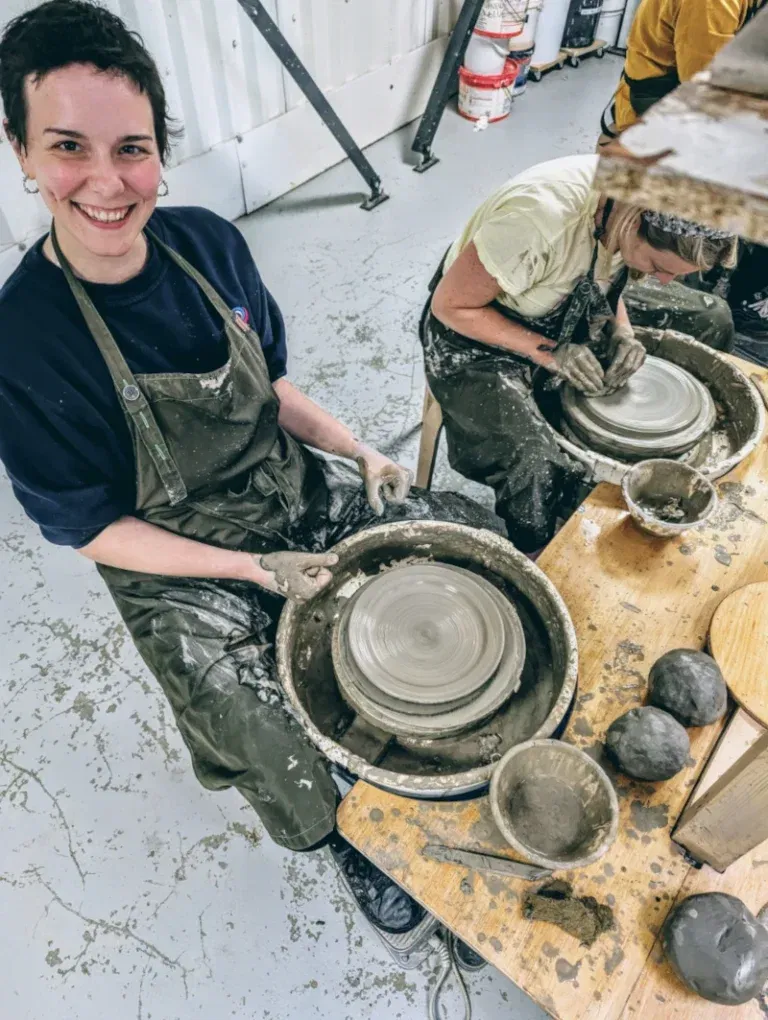 12 week throwing course Manchester Jess 2025 768x1020