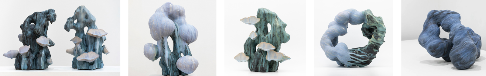 Jing Huang – Hand-Building Nature Inspired Forms