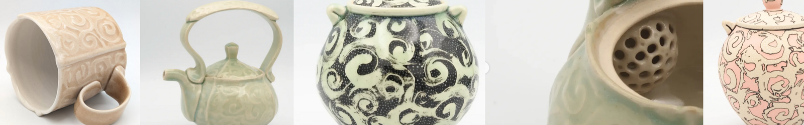 Brandon Peña – How to make a water etched teapot