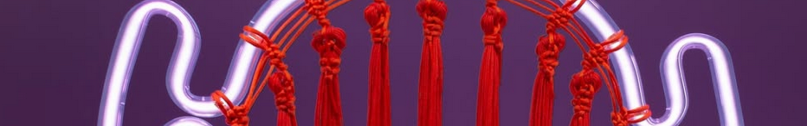 Ling Chun – Neon in Ceramic Sculpture