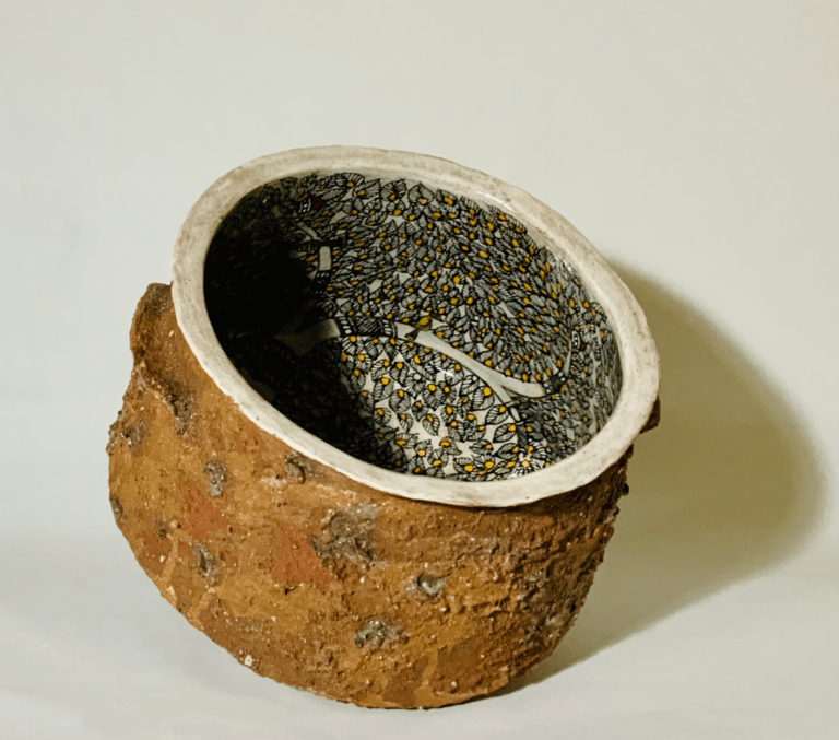 The Vessel and the tree of Life  From the folklores of Mithila 768x677