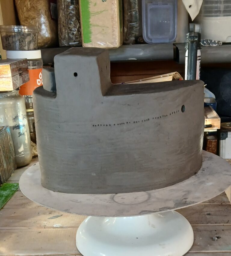 Initial slab build 2