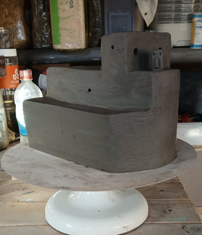 Initial slab build 1