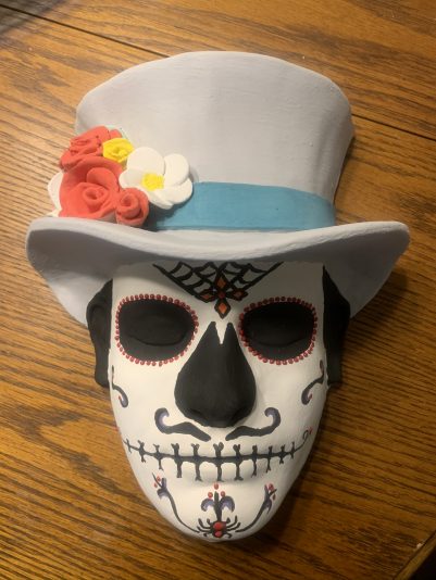 day of the dead - male