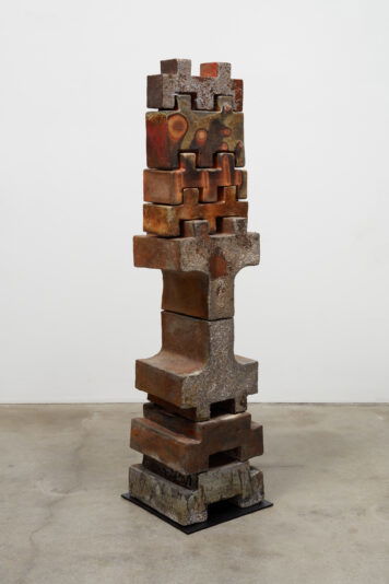 Aili Schmeltz artwork photograph by Evan Walsh