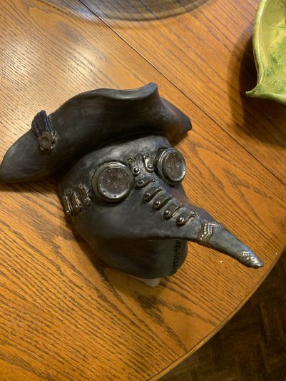 plague mask
