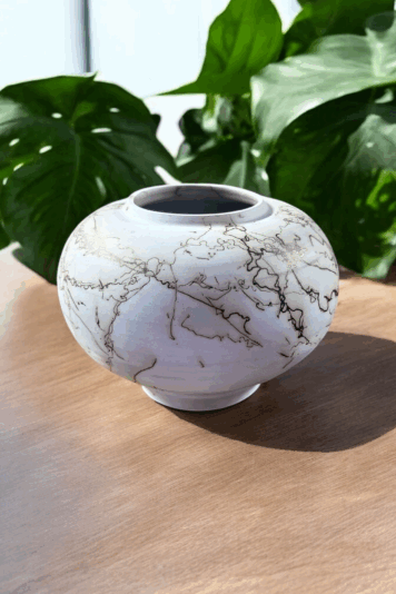 Blue Upsula Porcelain HH