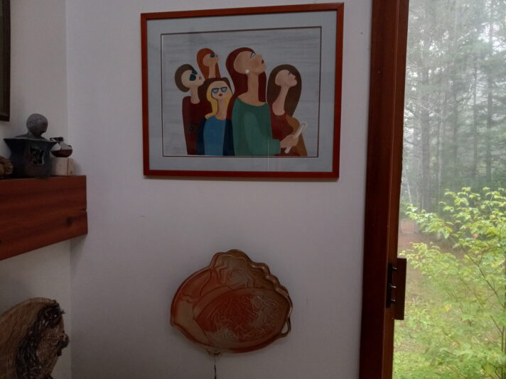 Mom pic #2 with mine underneath