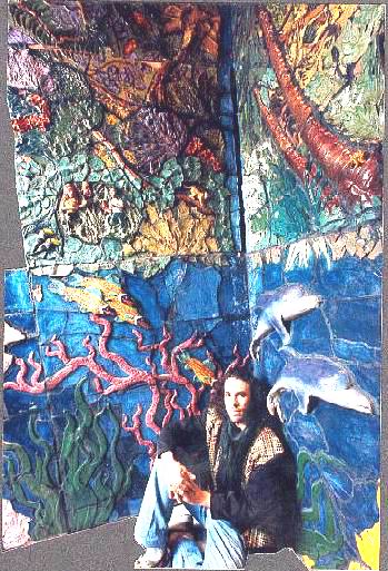 hunters gallery entrance on yorkville