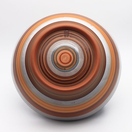 White Sig Bowl Detail