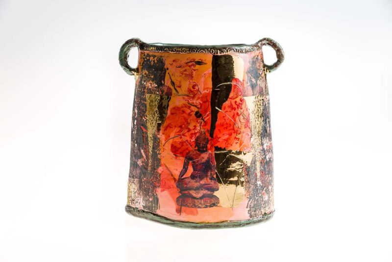Buddha vase 1