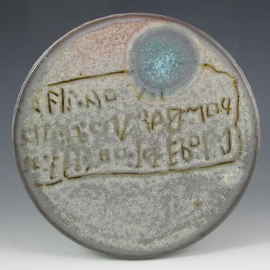 etruscan plate