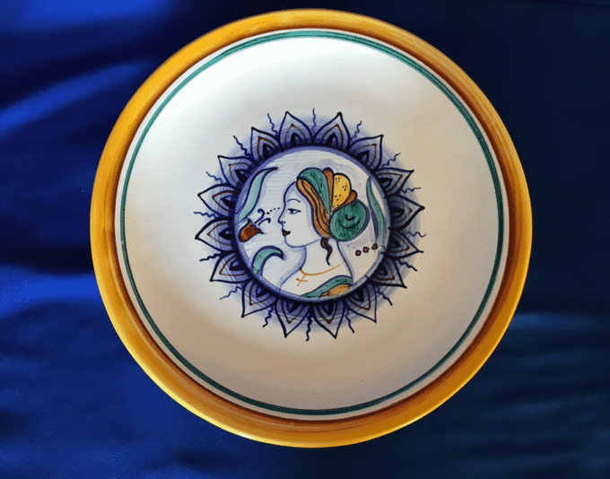 Piatto Dama