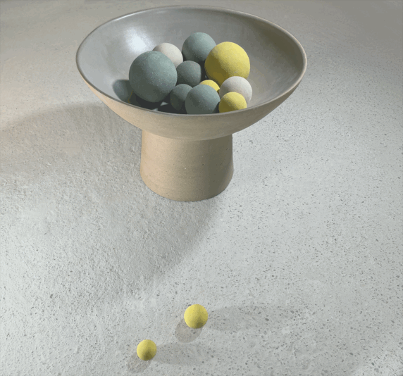raised bowl with balls 2