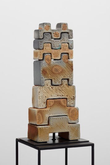 Aili Schmeltz artwork photograph by Evan Walsh