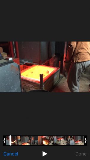 getting work out of raku kiln