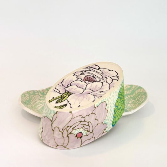 Peony Butterdish3