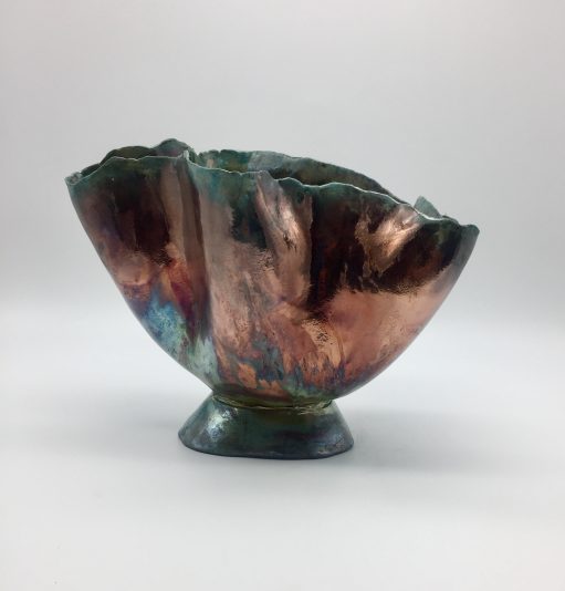 RiVanVeen - Copper Lustre Sculpture