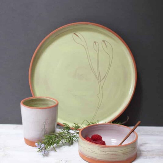 Gulmohar green bud thaali L