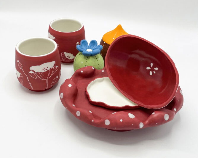 lien.poppiesbutterdishset