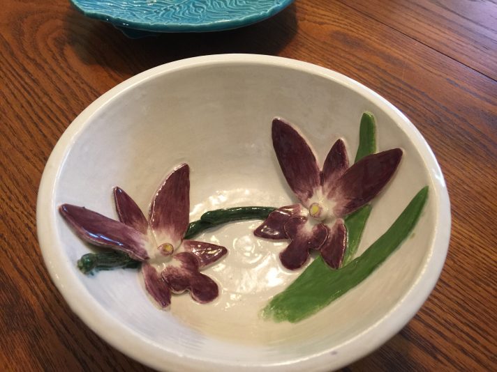 orchid bowl