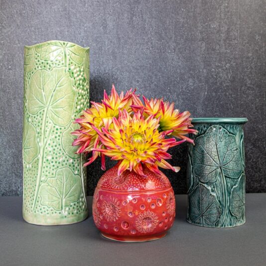 Vases and Flowers-1