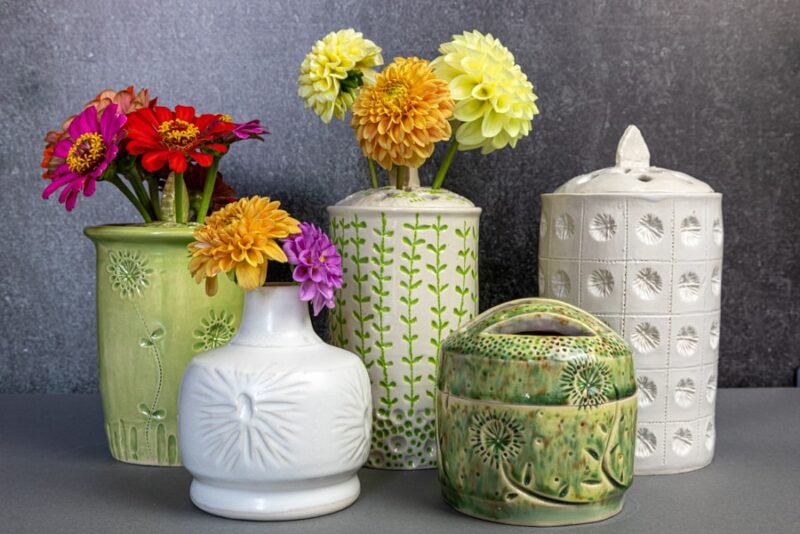 Vases and Flowers-2