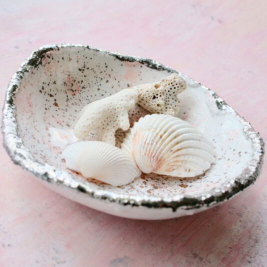 ceramic dish, trinket dish decorella, porcelain bowl