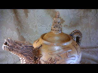 Чайник Дракон . teapot Dragon ._x264